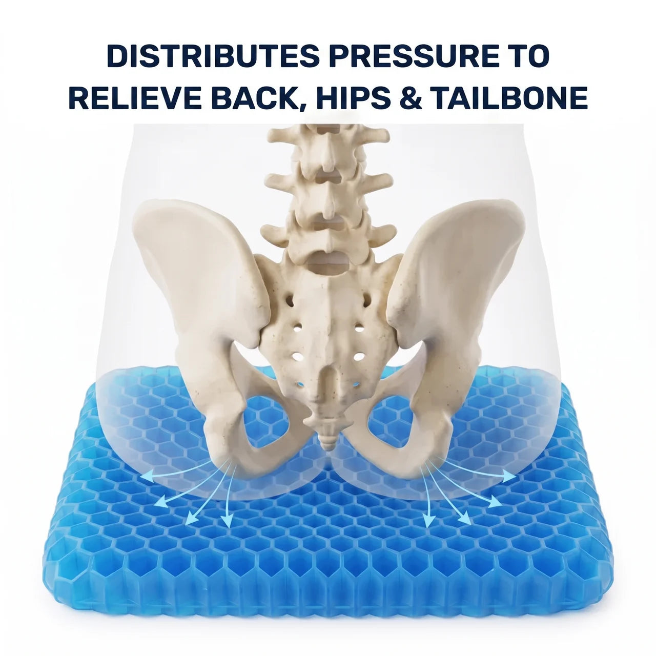 Gel Seat Cushion – Pillowa