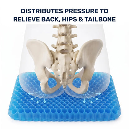 Gel Seat Cushion – Pillowa