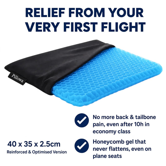 Gel Seat Cushion – Pillowa