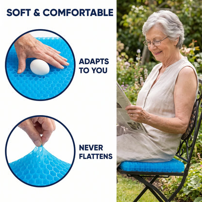 Gel Seat Cushion – Pillowa